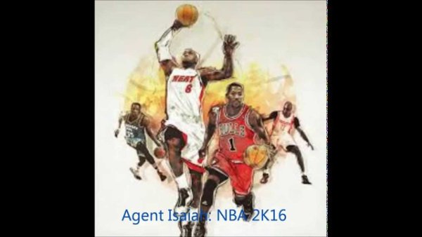 Баскетболист картина