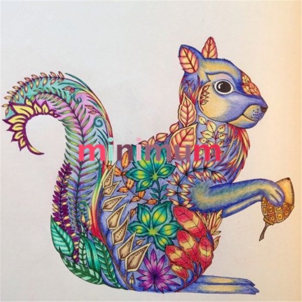 Раскраска антистресс белка