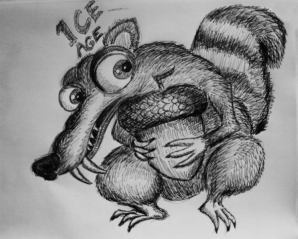 Белка Ледниковый период