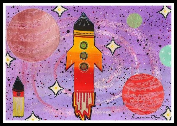 Космос скетч