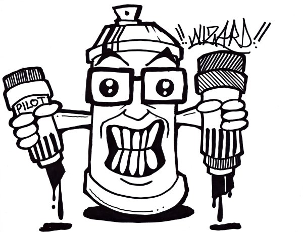 Граффити рисунки