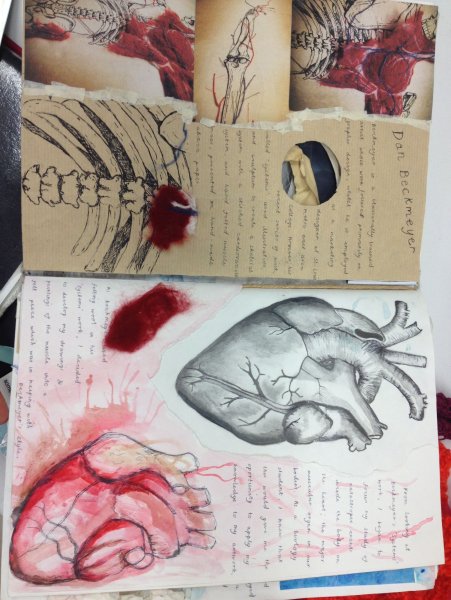 Мультяшные пятна крови