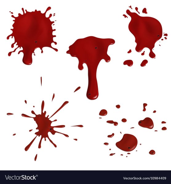 Палитра кровь референс