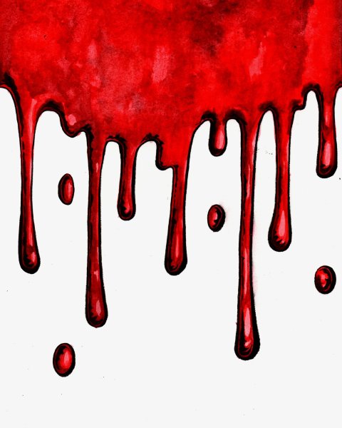 Разбитое сердце рисунок