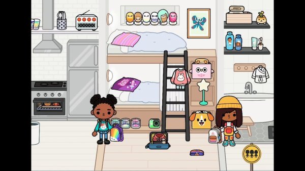 Тока бока для срисовки