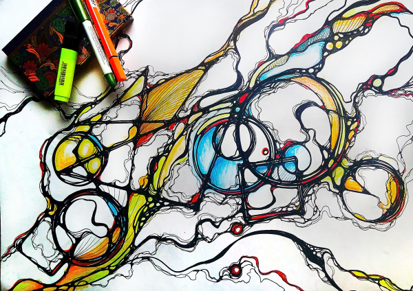 Абстрактные постеры