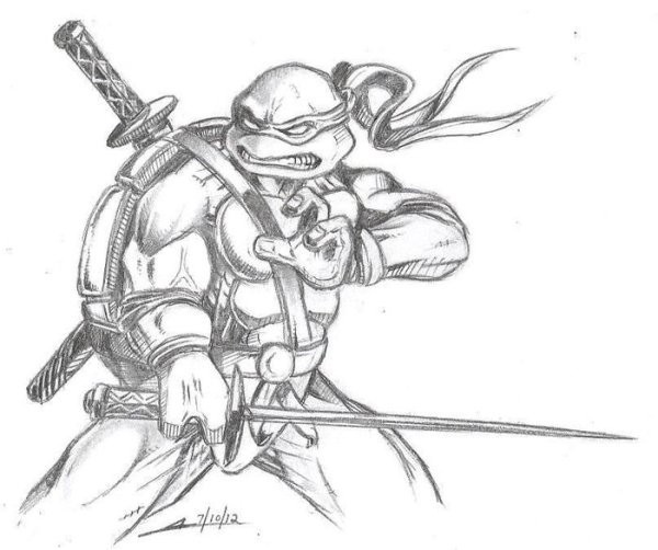 TMNT 2014 Leonardo