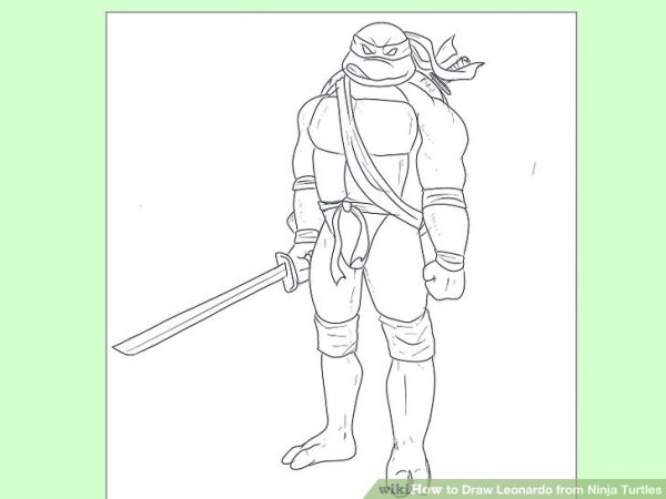 Черепашки ниндзя Картун