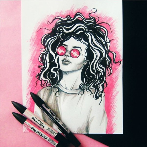 Билли Айлиш арт