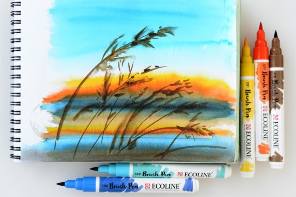 Фломастеры для рисования