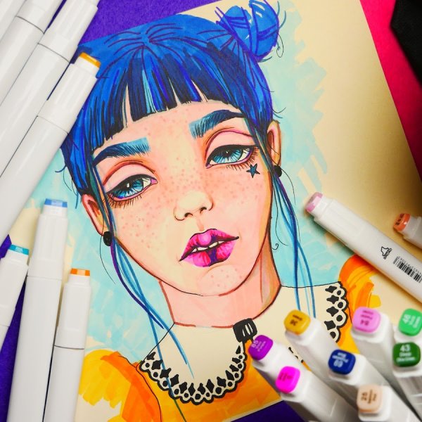 Маркеры для рисования