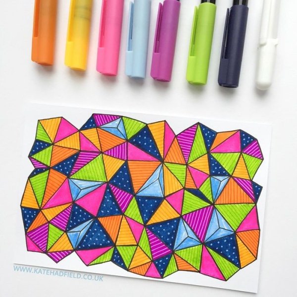 Рисунки для скетчбука маркерами