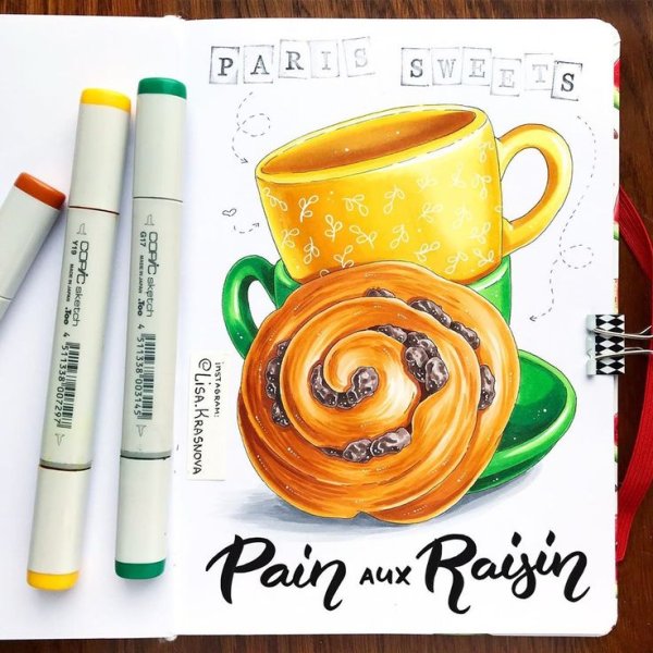 Лиза Краснова маркеры