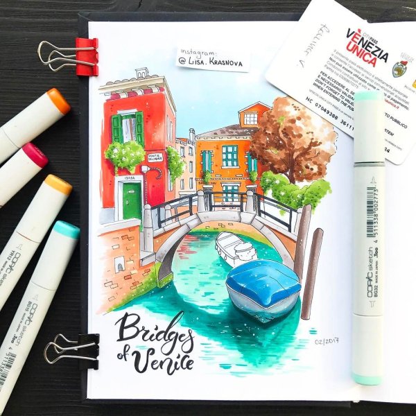 Лиза Краснова скетч