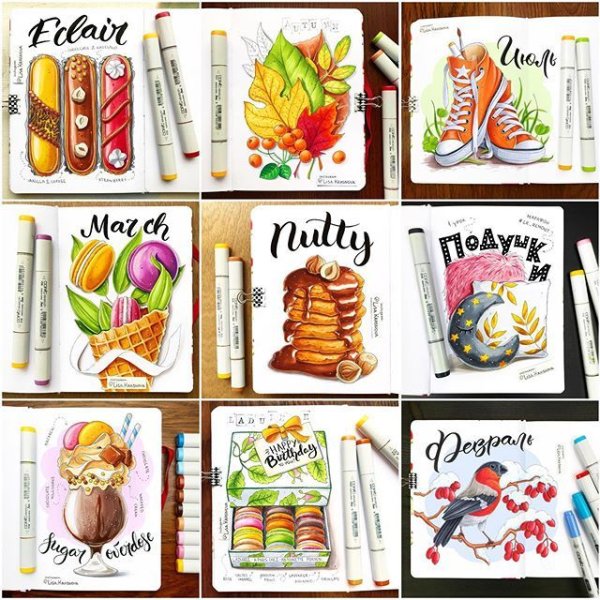 Лиза Краснова художник