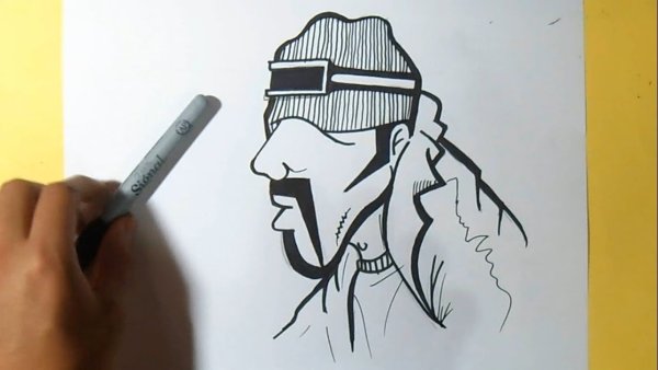 Крутые рисунки фломастерами