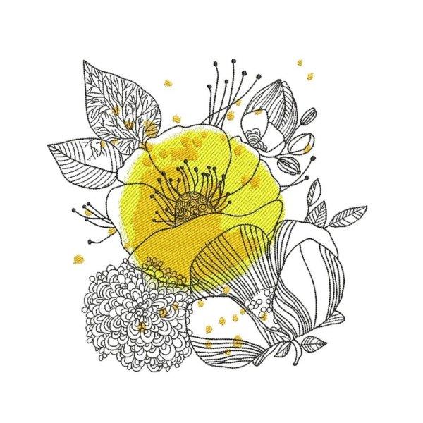 Цветы Графика