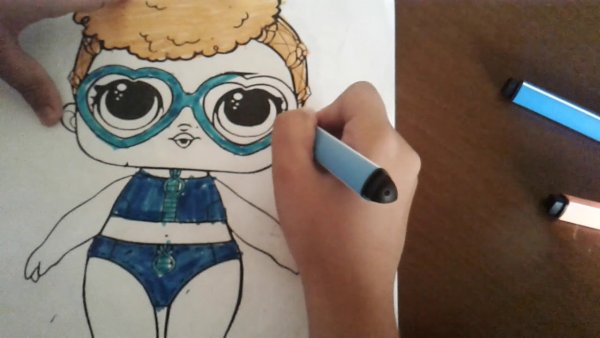 Лайфхаки ЛОЛ для рисование