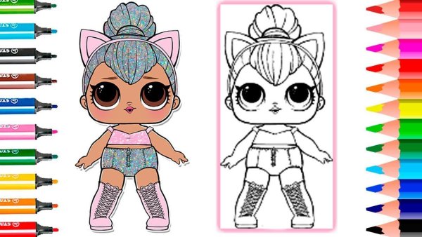 Кукла ЛОЛ Китти Квин