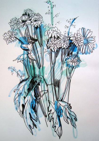 Стилизованные растения