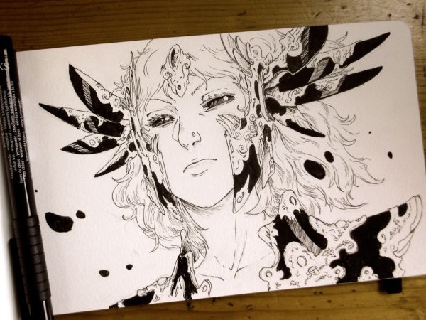 Маркер тушь для рисования