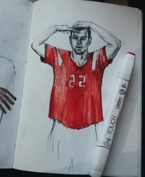 Рисунки артёма Дзюбы