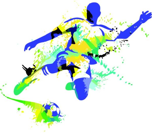 Футбольные иллюстрации