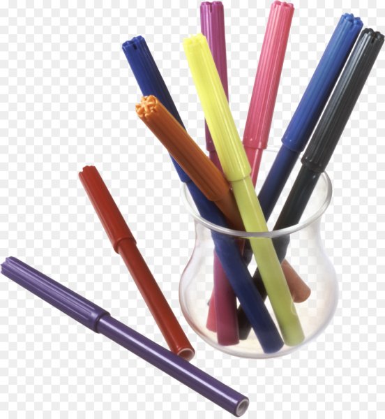 Карандаши и фломастеры