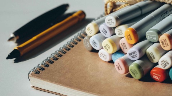 Фломастеры Эстетика