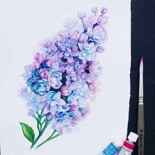 Маленькие рисунки фломастерами