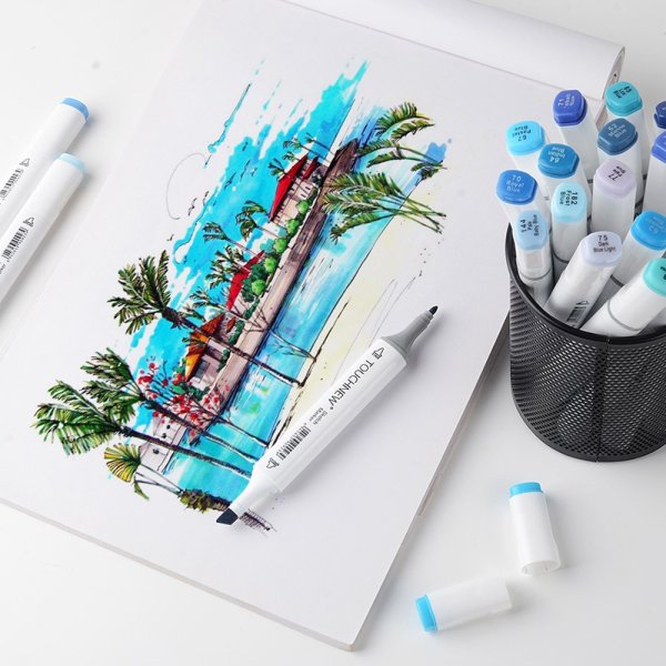 Рисунки ручкой животные