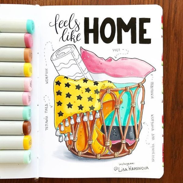 Лиза Краснова скетч