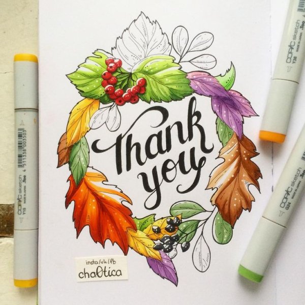 Фломастеры для скетчбука