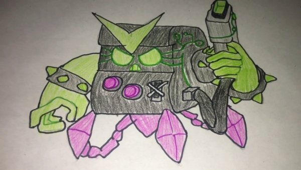 Вирусный 8 бит