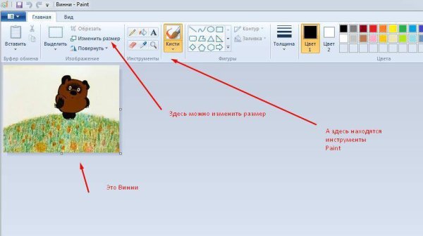 Вставить картинку в картинку в паинте