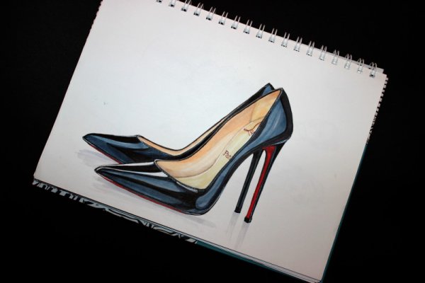 Туфли скетчинг