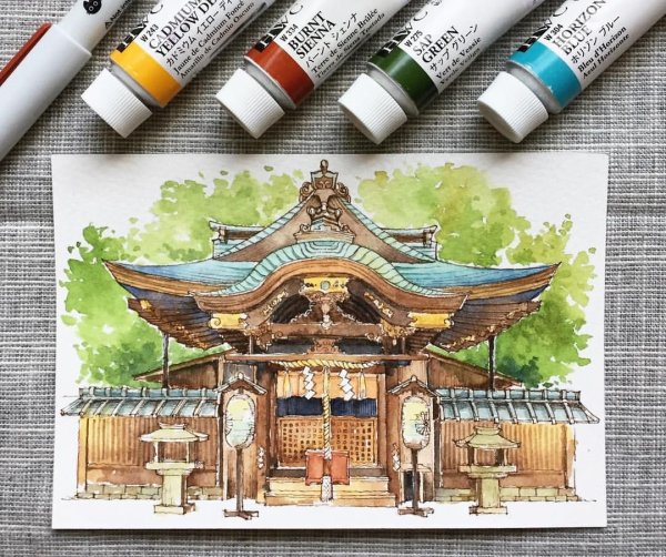 Скетчинг линером