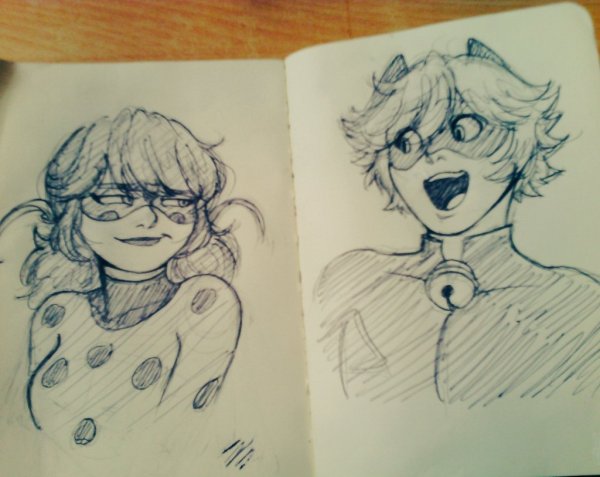 Супер кот скетч