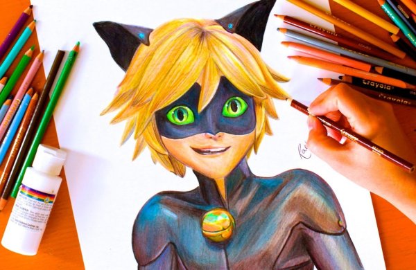 Леди баг и супер кот сриовка