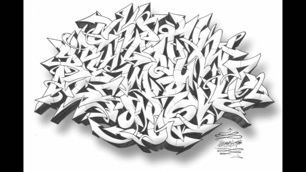 Теги граффити для новичков маркером