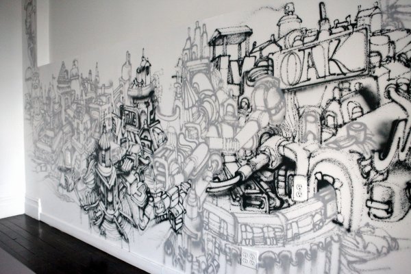 Черепаха стимпанк рисунок