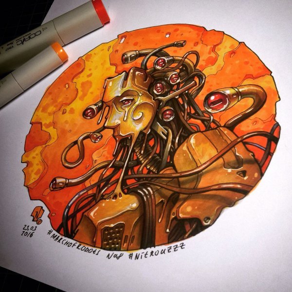 Эскизы тату в стиле стимпанк