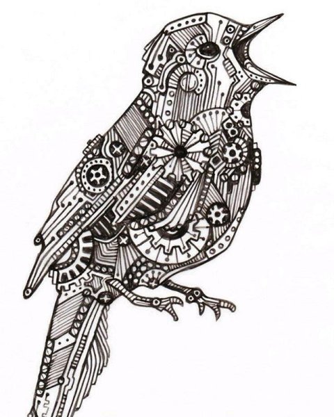 Картины в стиле панк