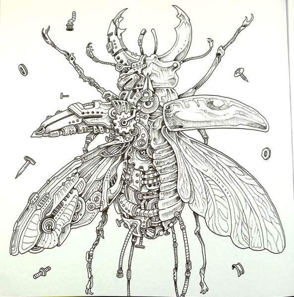 Стимпанк что это в рисовании