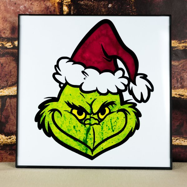 Гринч нарисовать