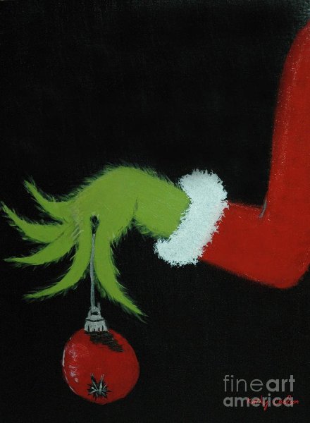 Рука Гринча