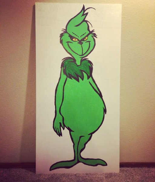 Гринч маркерами