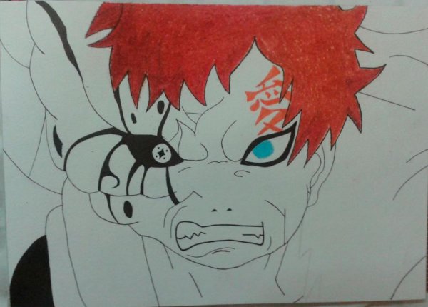 Гаара пошагово