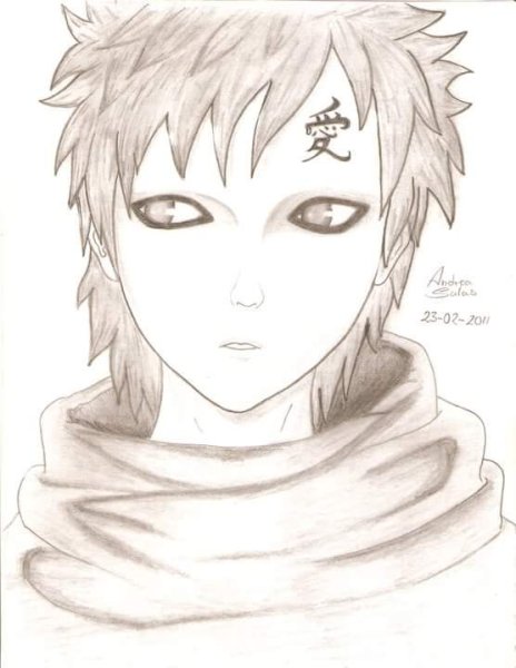 Гаара скетч