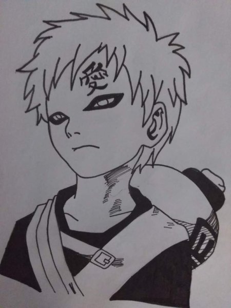 Гаара аниме